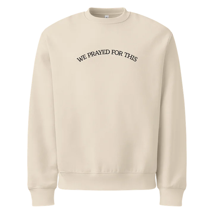 We Prayed For This – Signature Crewneck product image (9)