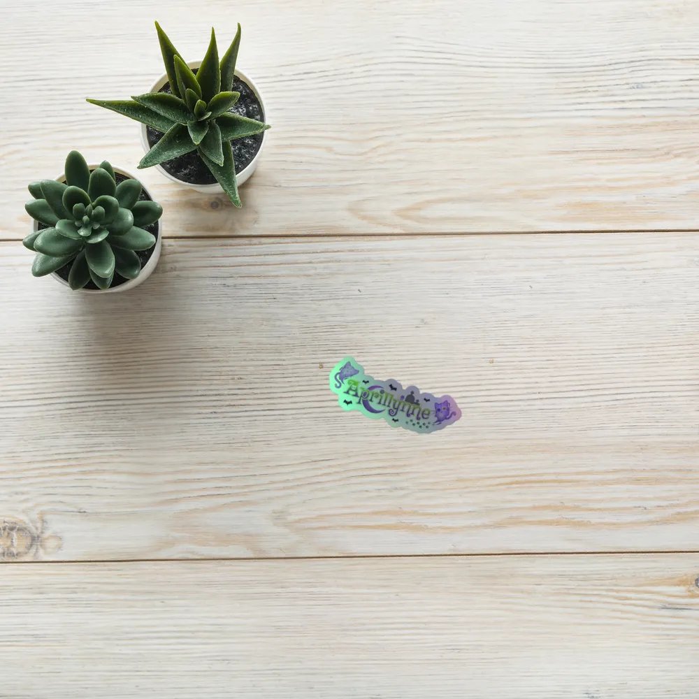 Holographic Logo design product image (10)