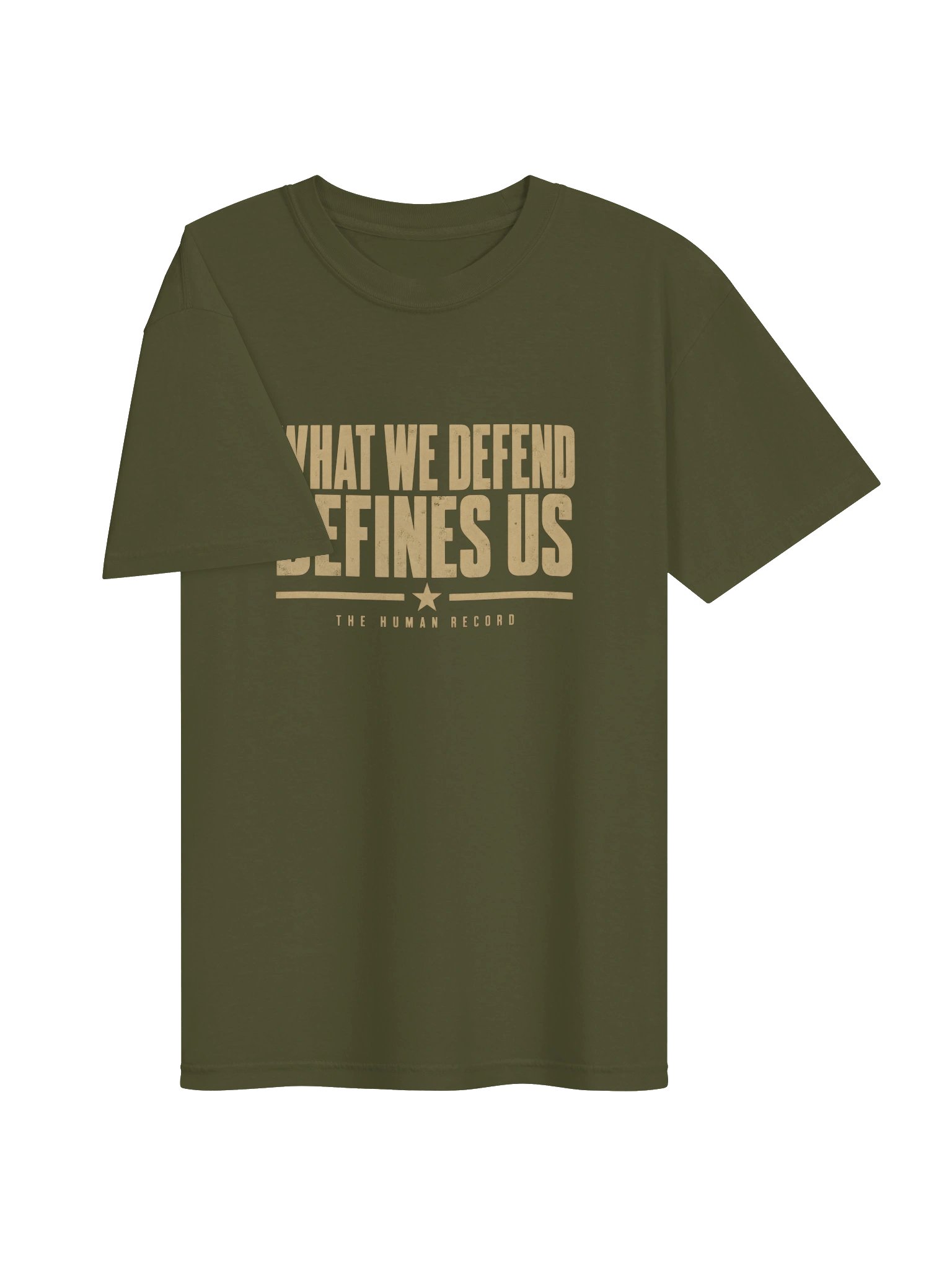 What We Defend Defines Us — Archive Series Tee product image (2)