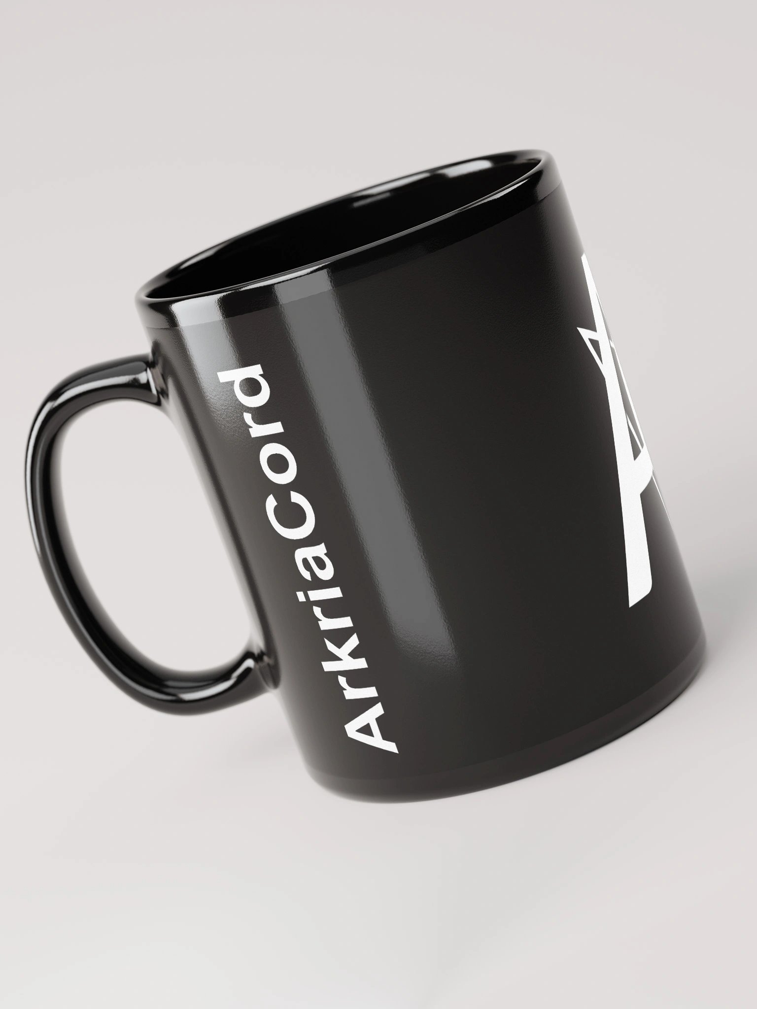 ArkriaCord Black Glossy Mug product image (3)