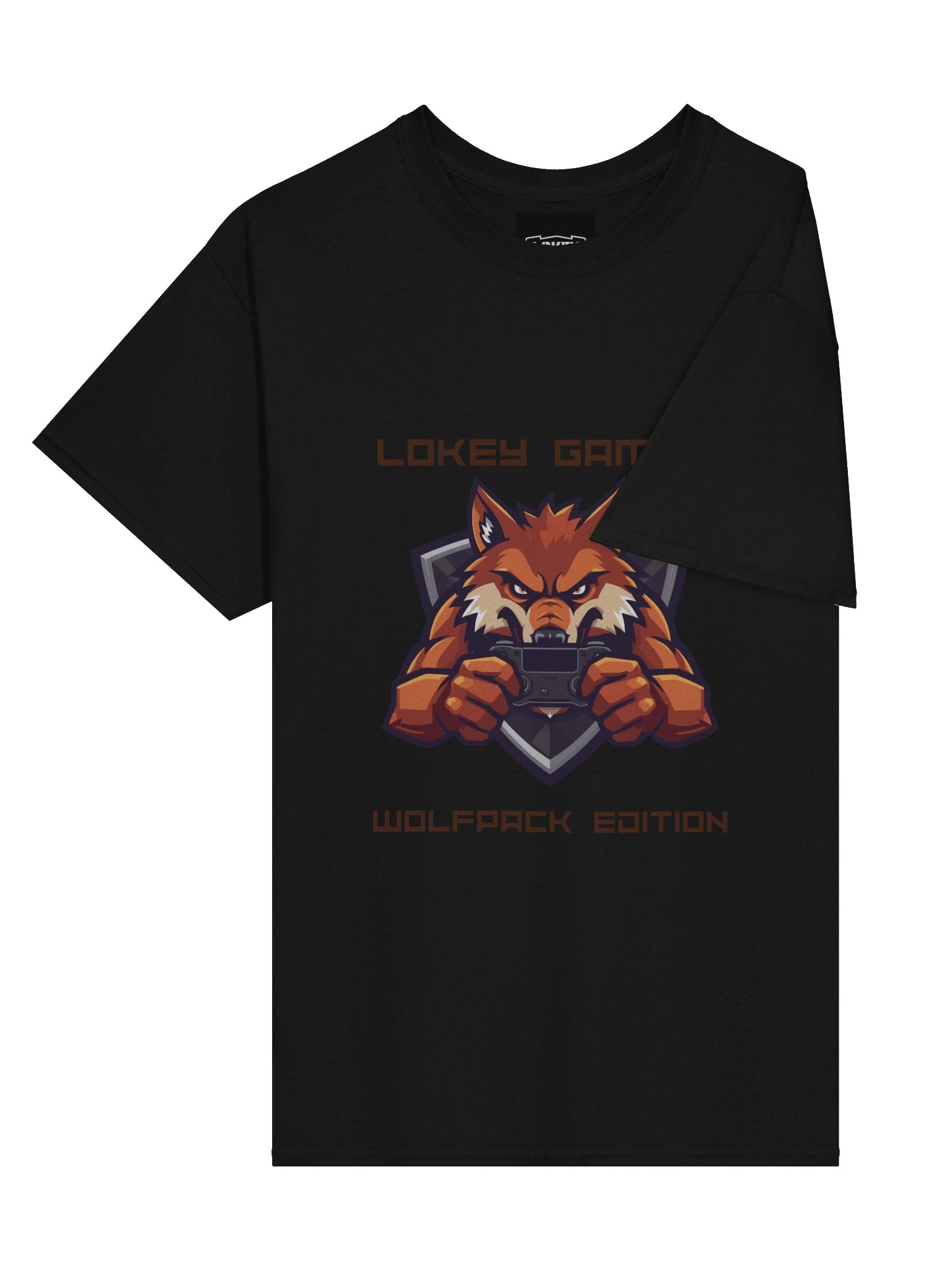 LoKey Gaming Logo T-Shirt WOLFPACK product image (15)