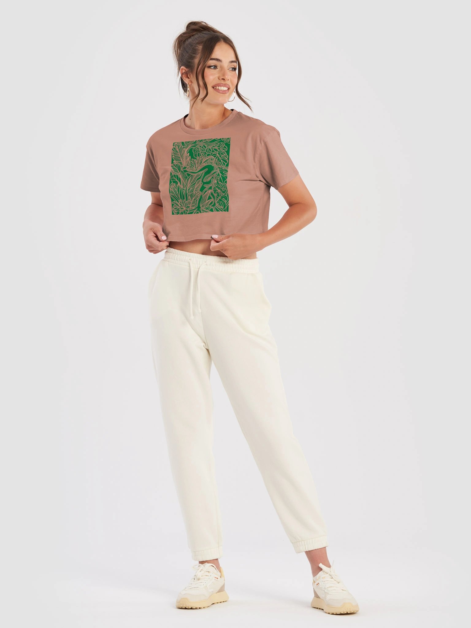 Wielding Joy Crop Top product image (15)