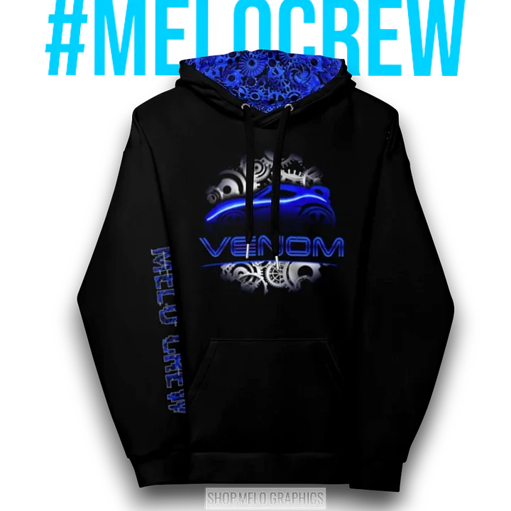 MELO CREW x Carball Venom - Ultimate Hoodie | #MadeByMELO product image (1)