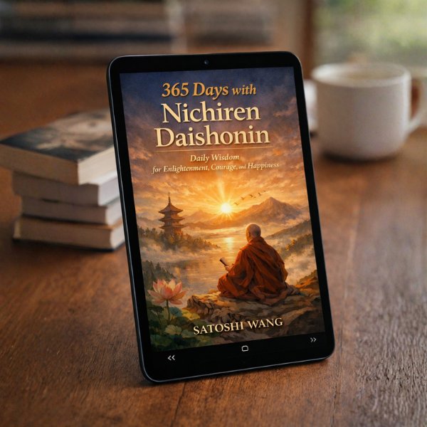 365 Days with Nichiren Daishonin: Daily Wisdom for Enlightenment, Courage, and Happiness product image (1)