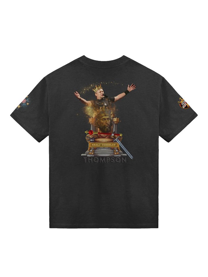 Regal Throne Oversized Tee Thompson Hodčasnik product image (2)