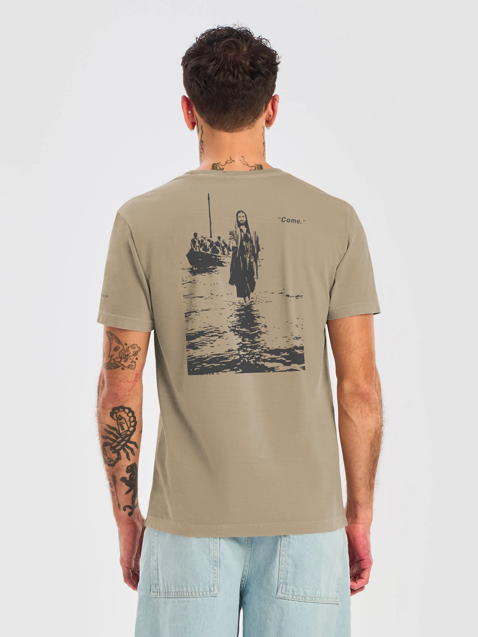 Men's Step Out – Walking on Water Tee product image (6)