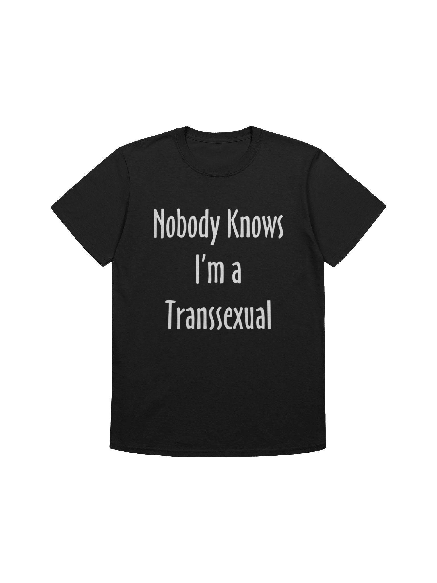 Nobody Knows I’m A Transsexual- Viral Hunter Schafer T-shirt product image (1)