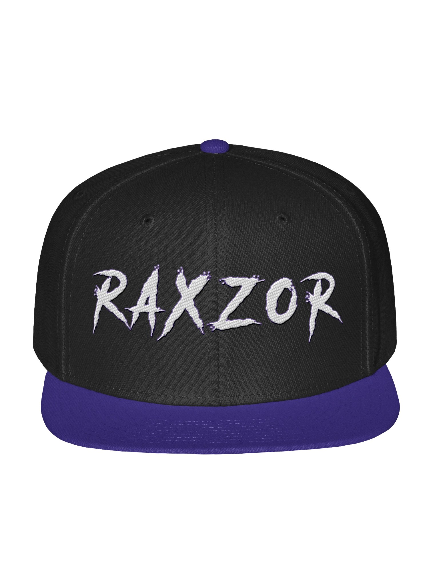 RAXZOR's Wool Snapback Cap product image (1)