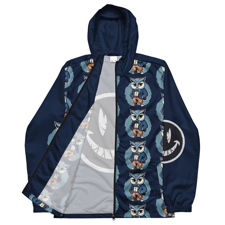 Adventure-Ready All-Over Print Windbreaker product image (2)
