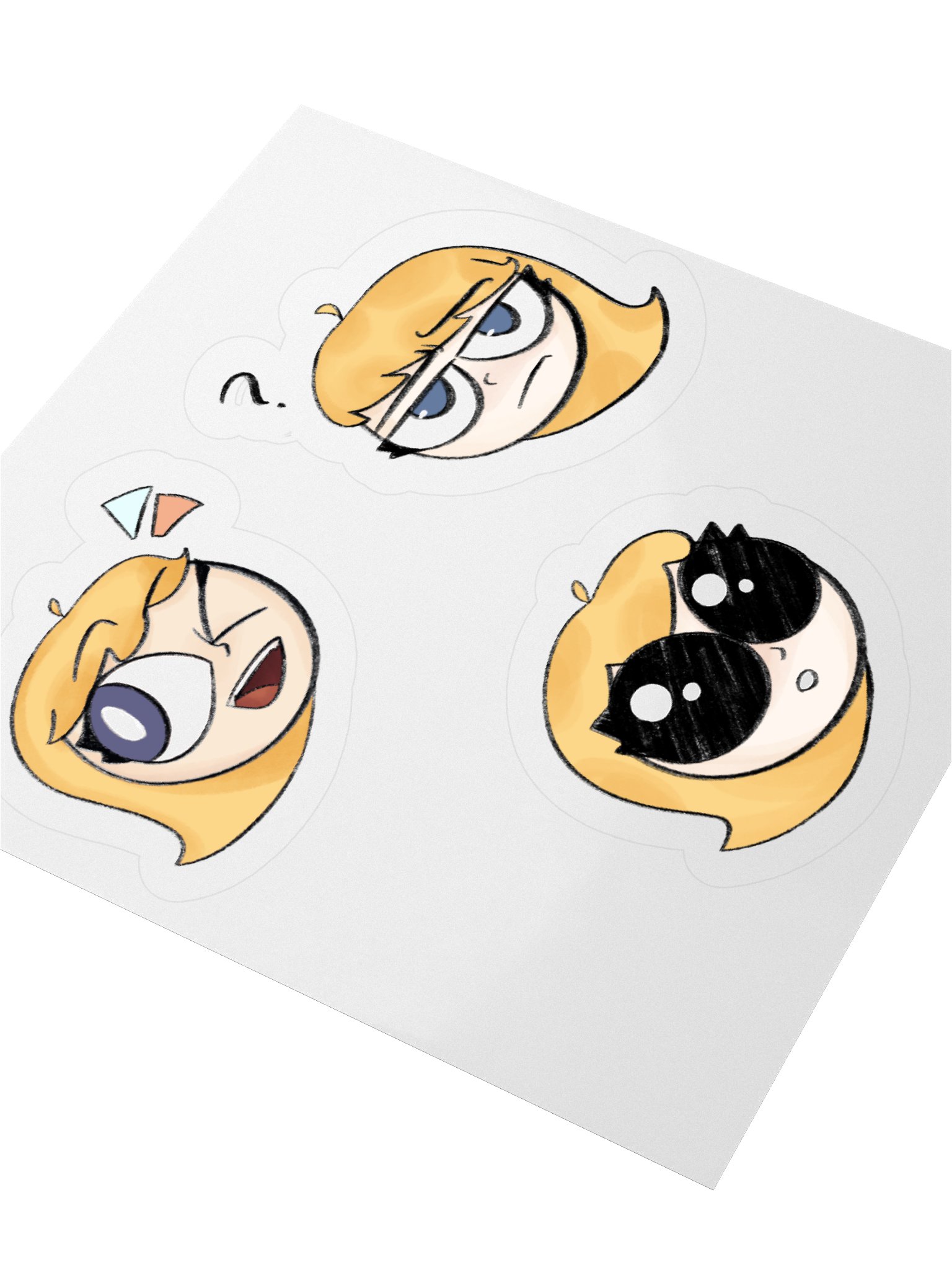 Indy Sticker Set #1 product image (3)