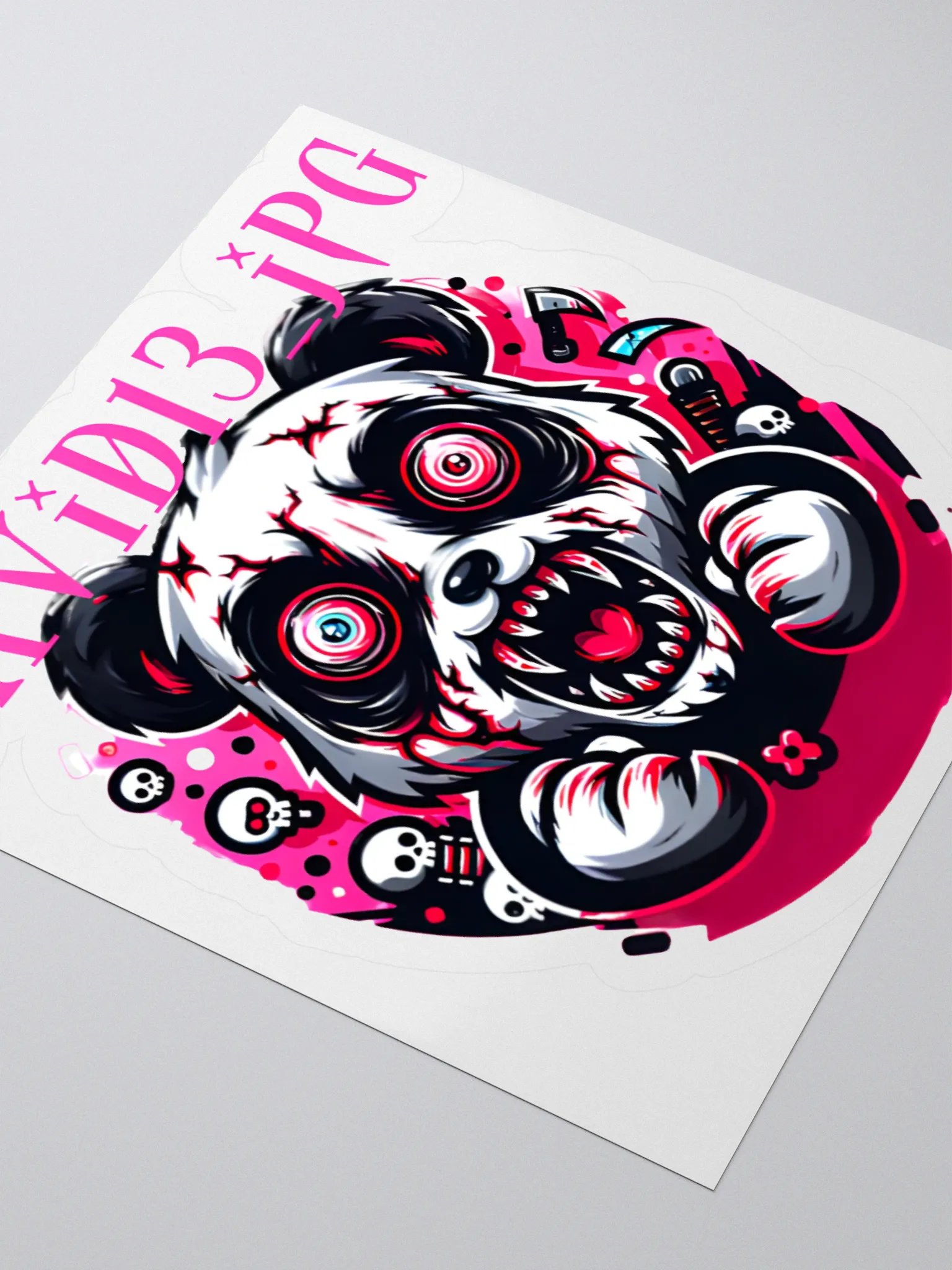 Panda Sticker product image (8)