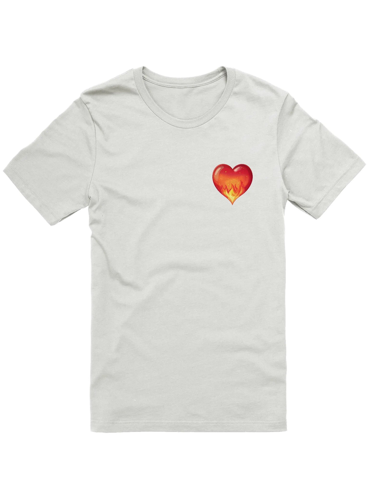 Burning Passion Unisex T-Shirt product image (2)