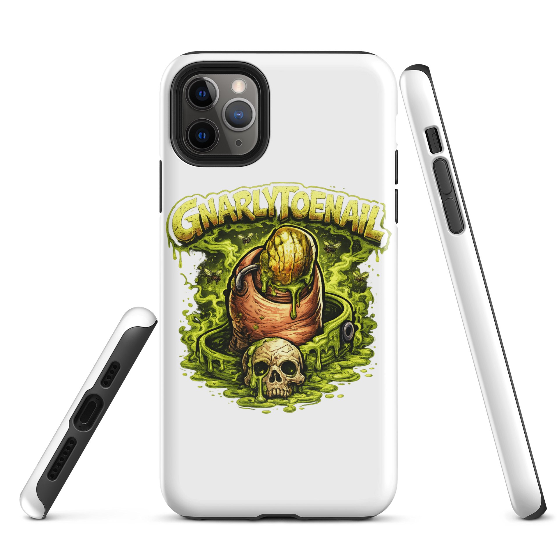 GnarlyToenail's Horror Toe Tough Case product image (1)