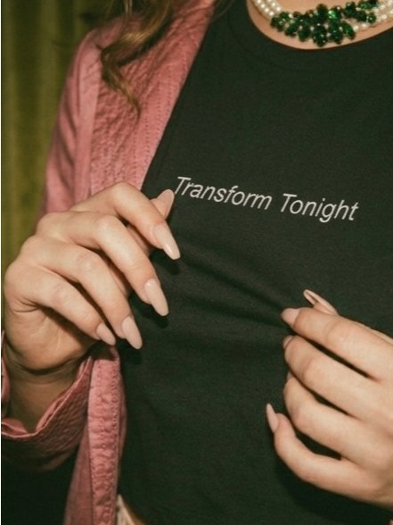 Transform Tonight - Black Unisex Heavyweight T-Shirt product image (5)