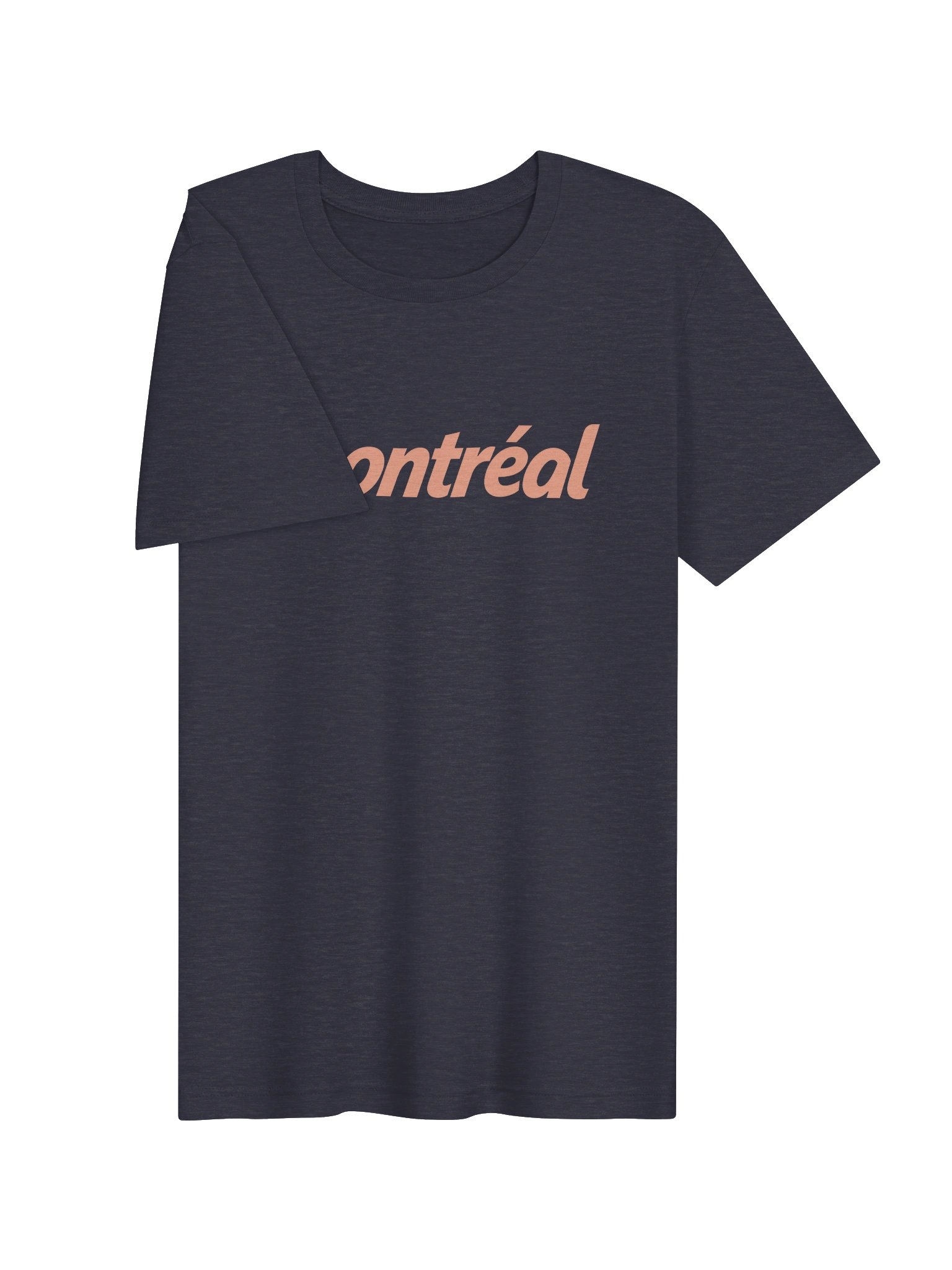 Montreal Peach Minimal Tee product image (3)