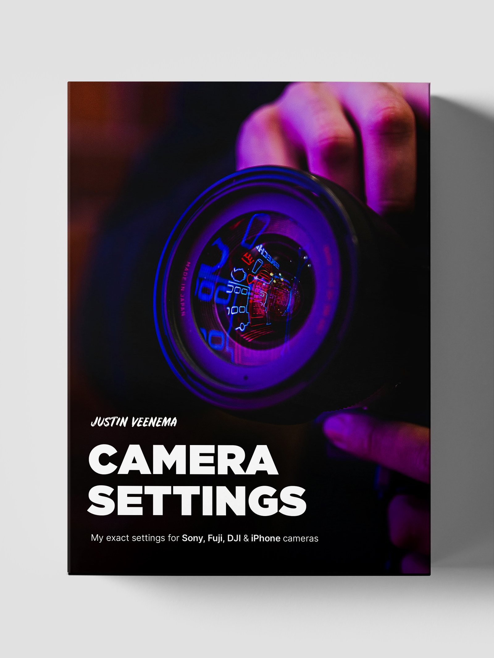 Camera Settings Guide product image (1)
