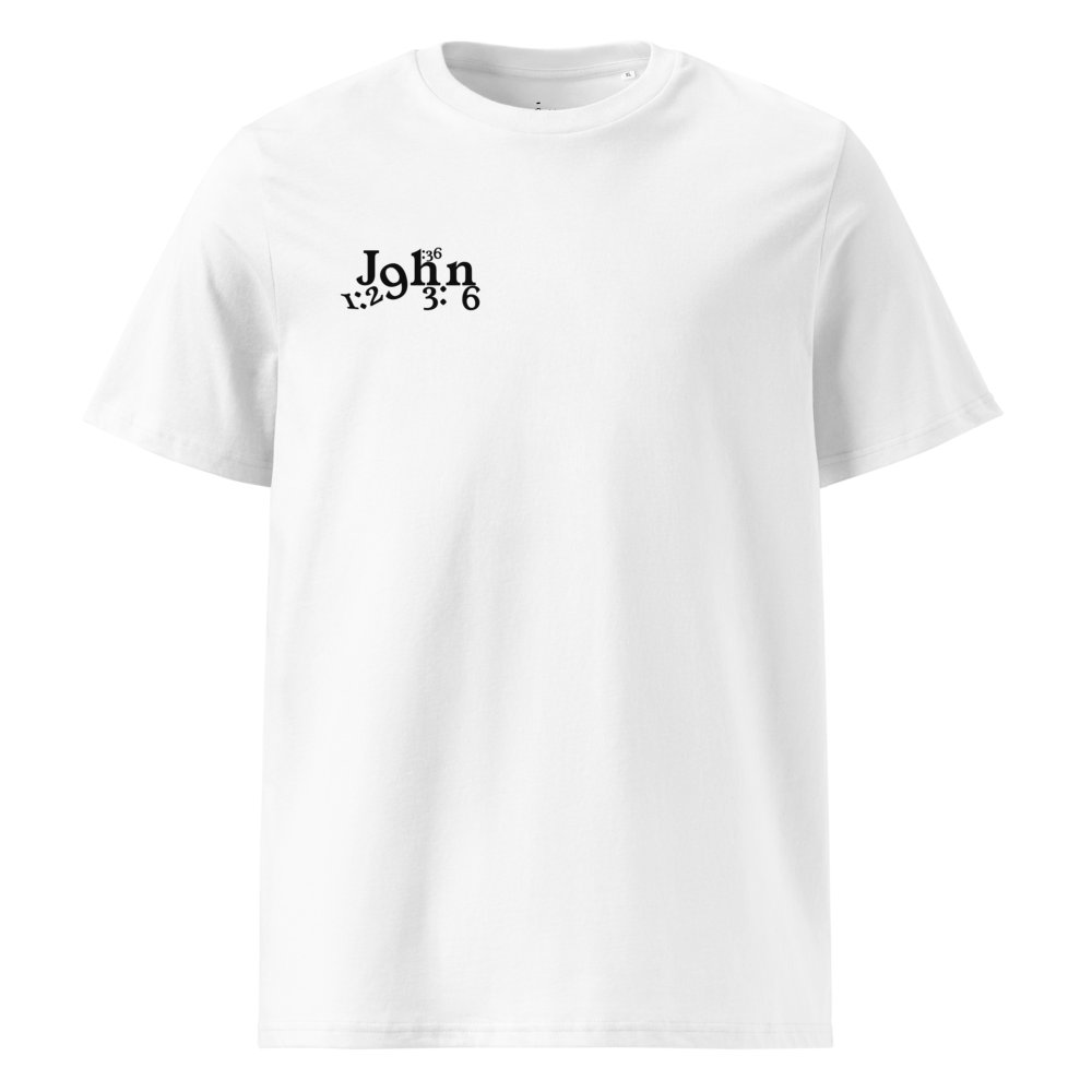 The Lives On HIGH | John's calling | UNISEX Tee | Black product image (7)