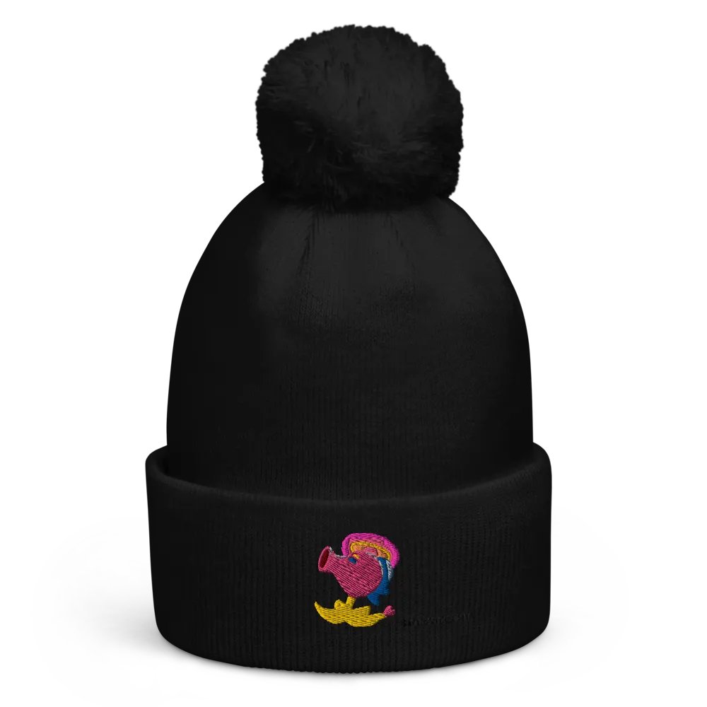 Angel Pea PomPom Beanie product image (1)