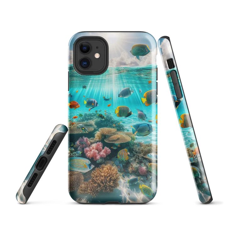 Oceanic Paradise iPhone® Tough Case product image (1)