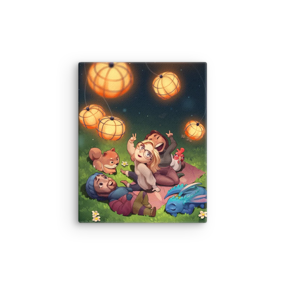 Island Life Canvas (Thin) product image (1)