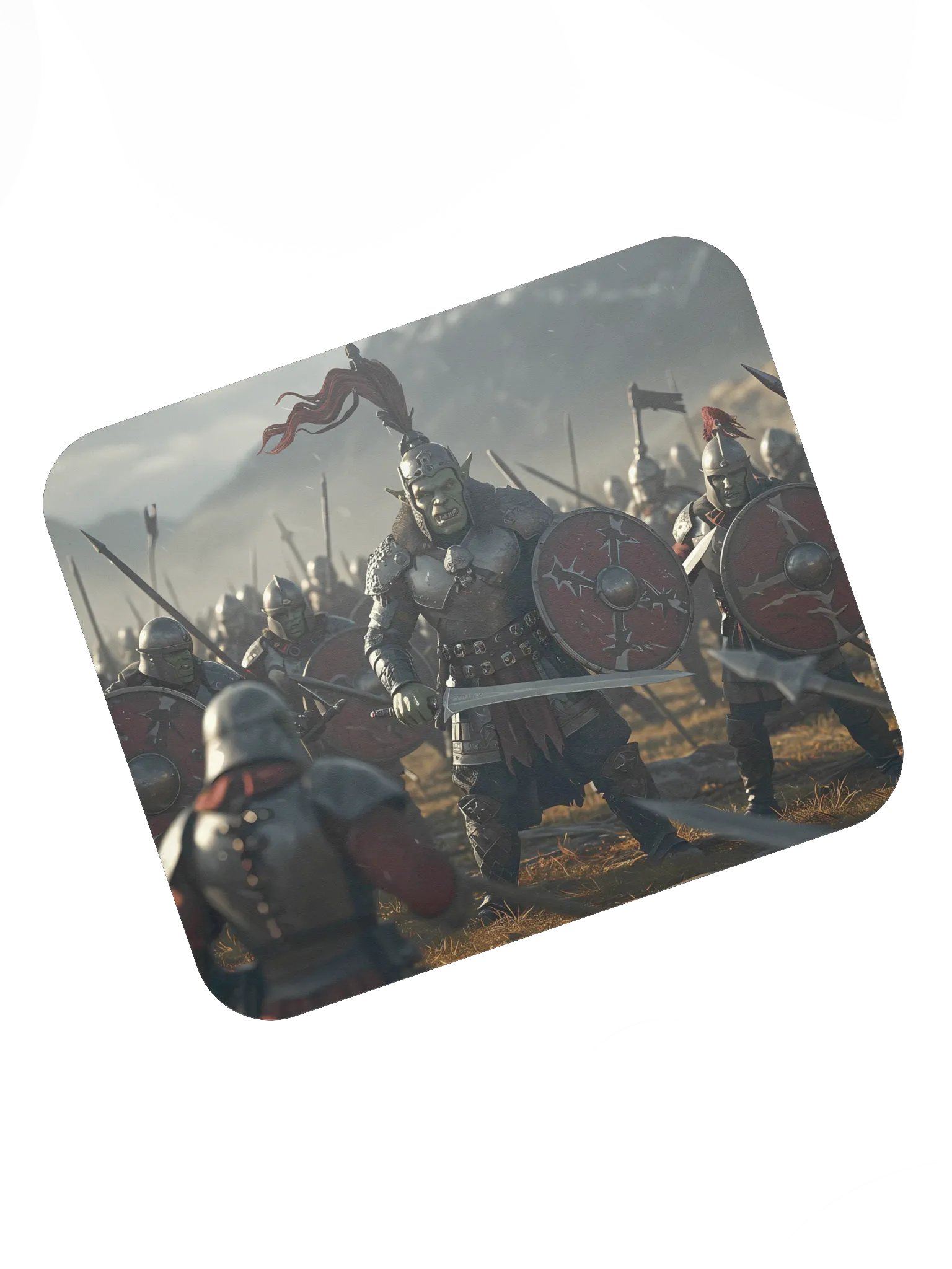 Mouse Pad - "Orc" #1 product image (7)
