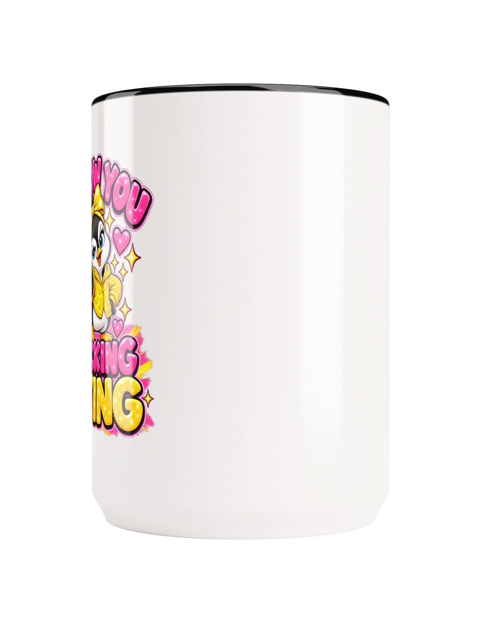 I Know You Fucking Lying Lulu Mug product image (5)