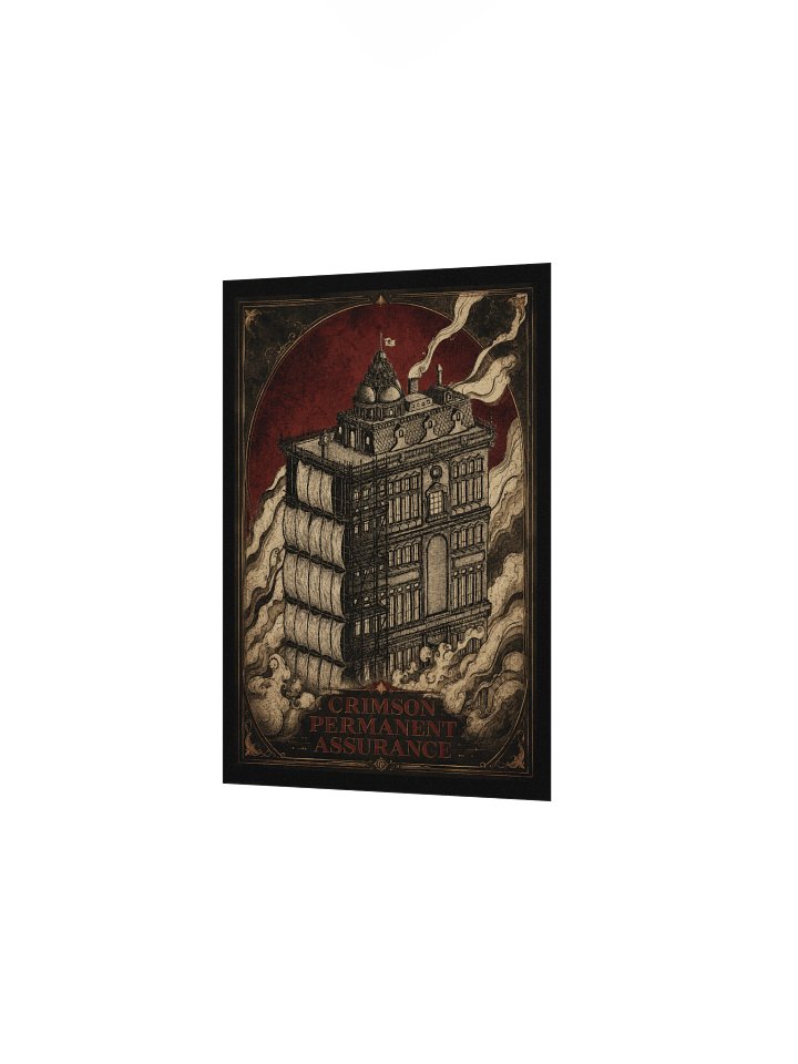 Crimson Permanent Assurance Poster product image (2)
