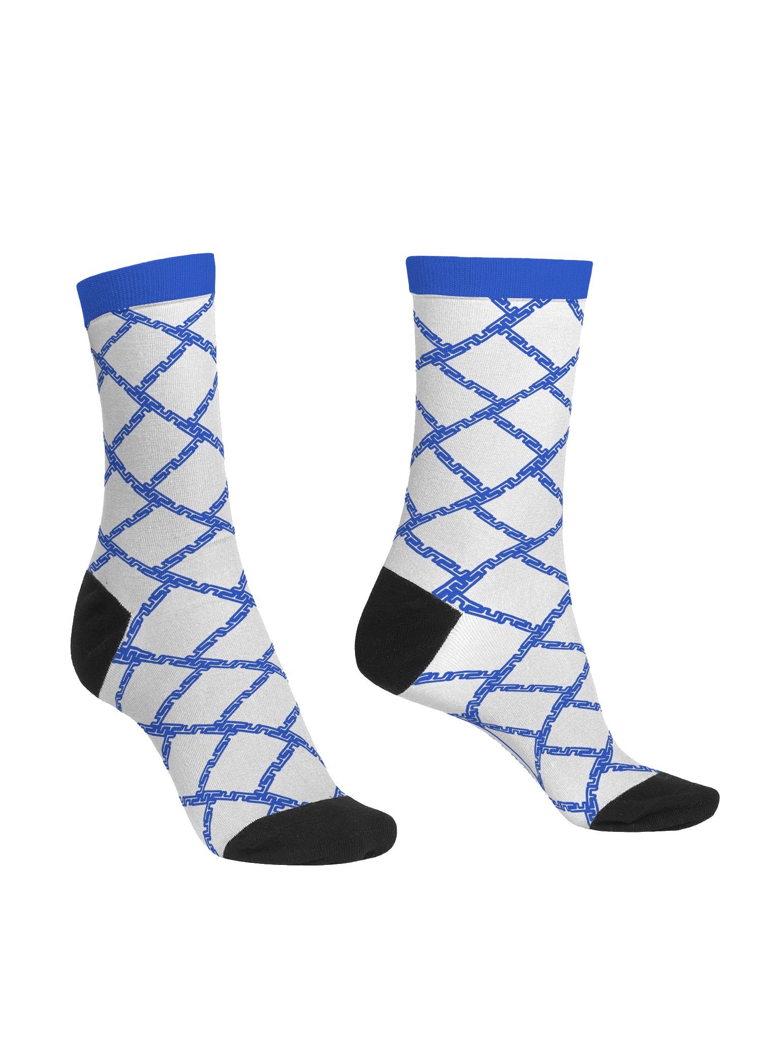 CHAINLINK Socks - White/Blue (Cornerman Edition) product image (3)