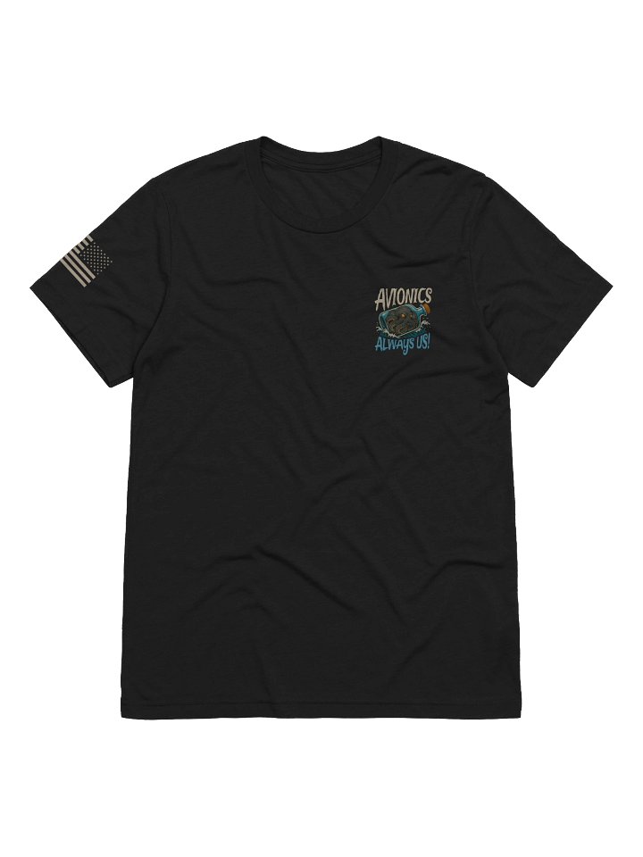 "AVIONICS Vol. 2" SuperSoft Shirt product image (2)