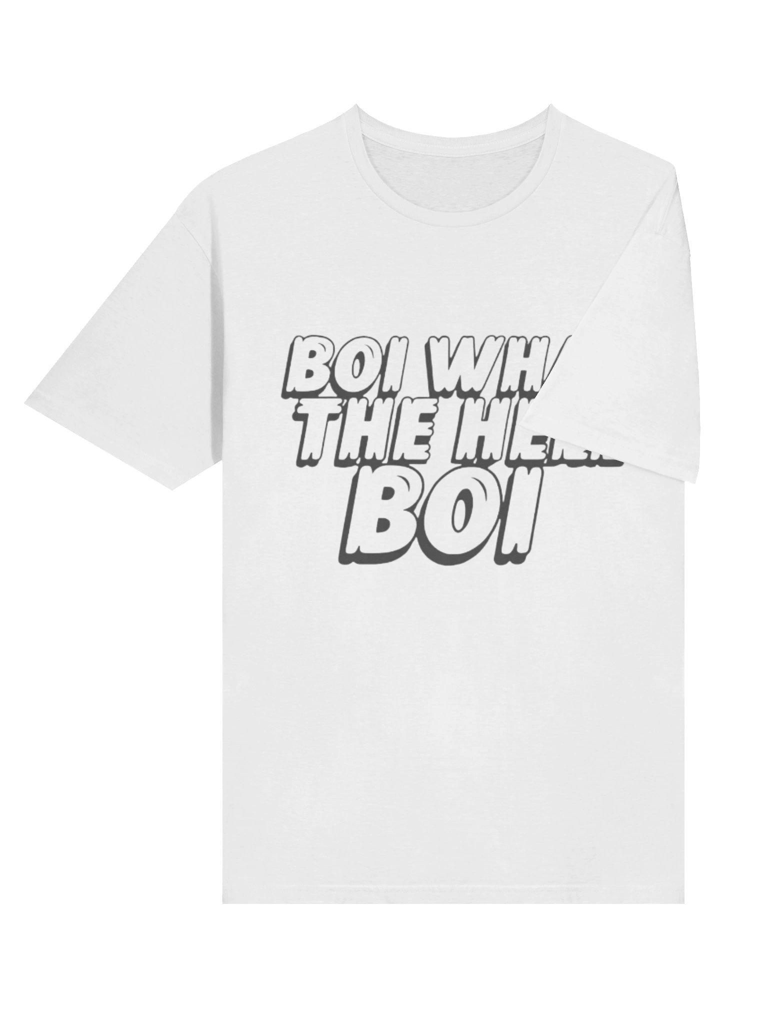 Boi What The Hell Boi Shirt product image (4)