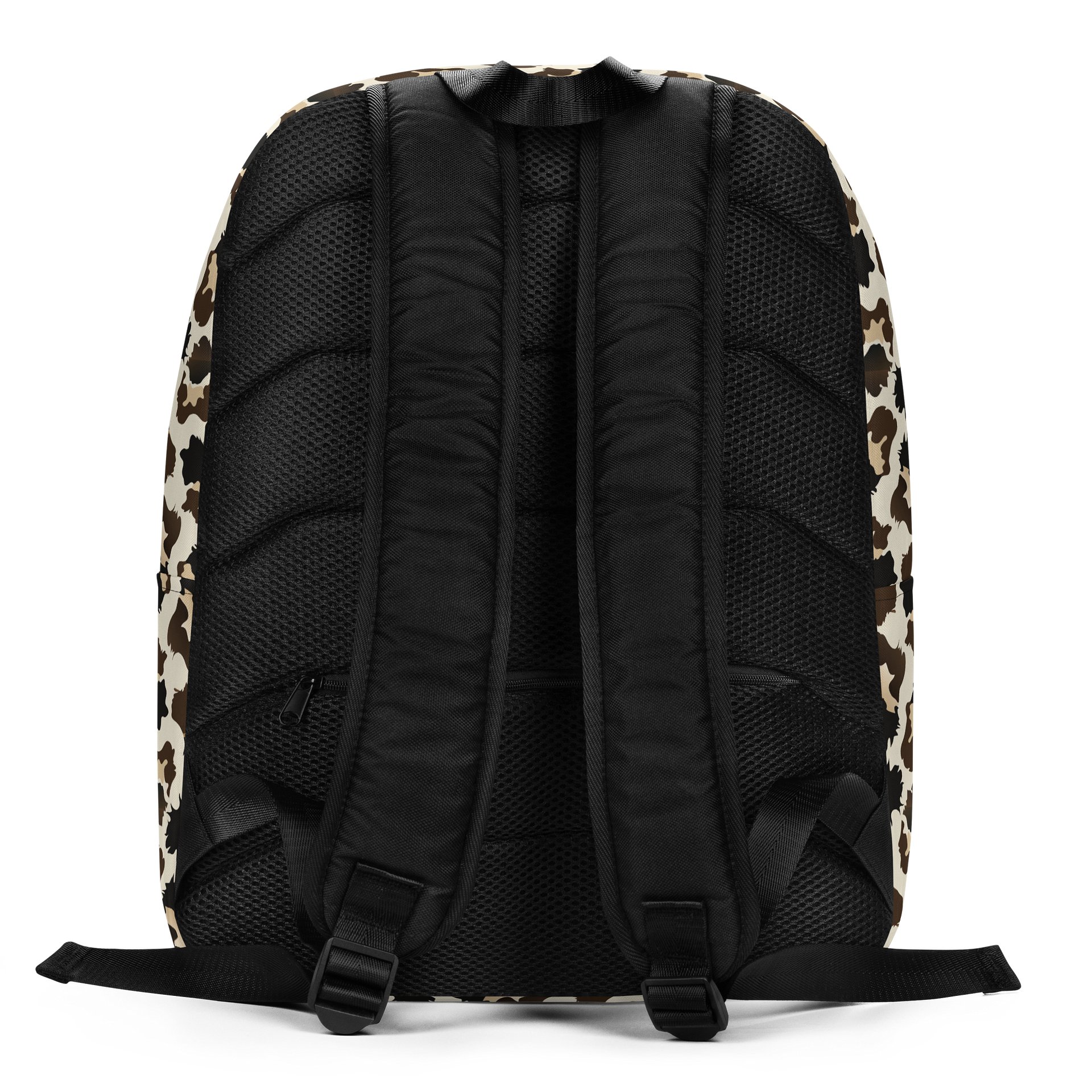 Stylish Minimalist Backpack with Bold Leopard Print product image (5)