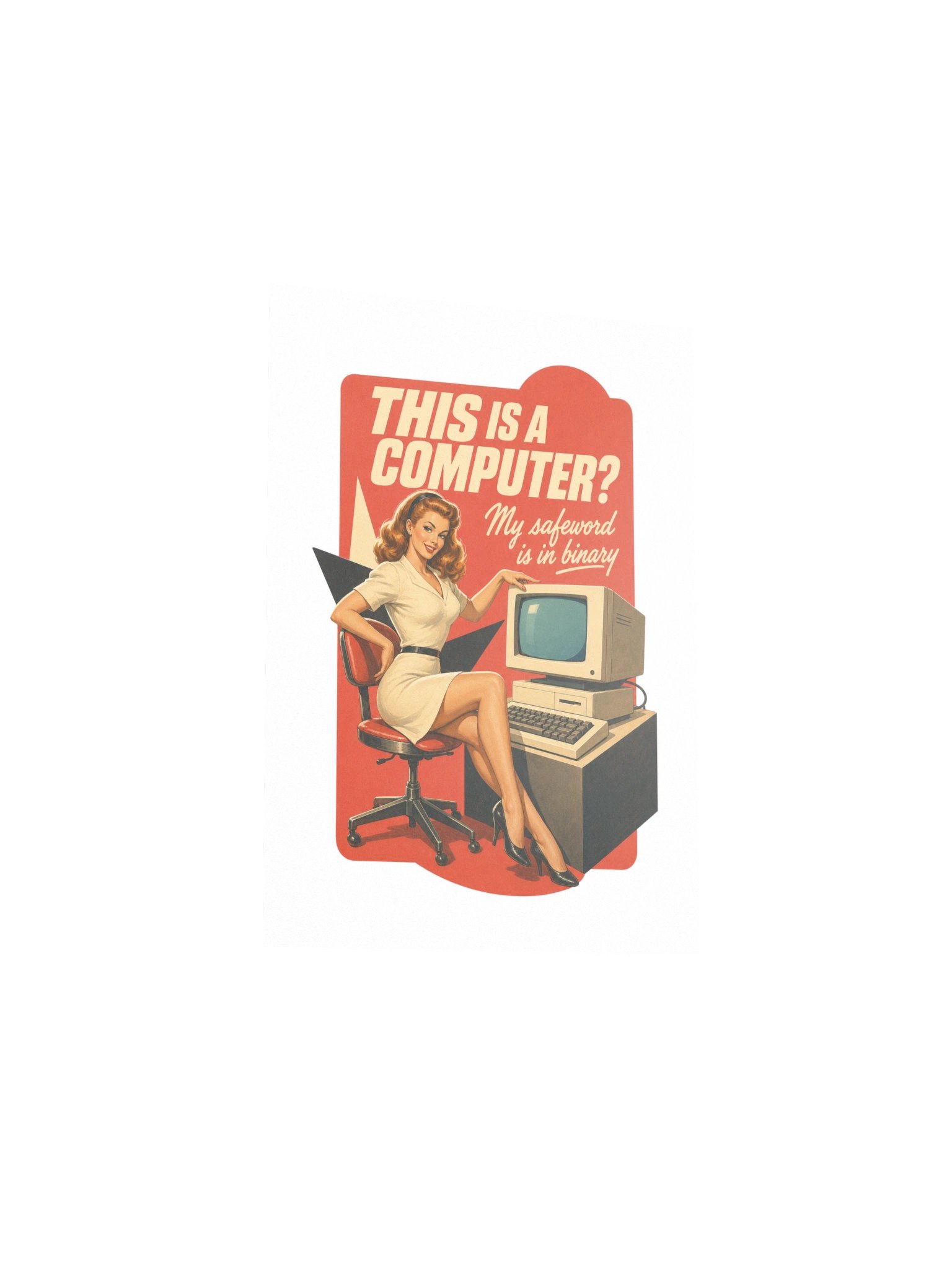 Vintage Safeword Print product image (19)