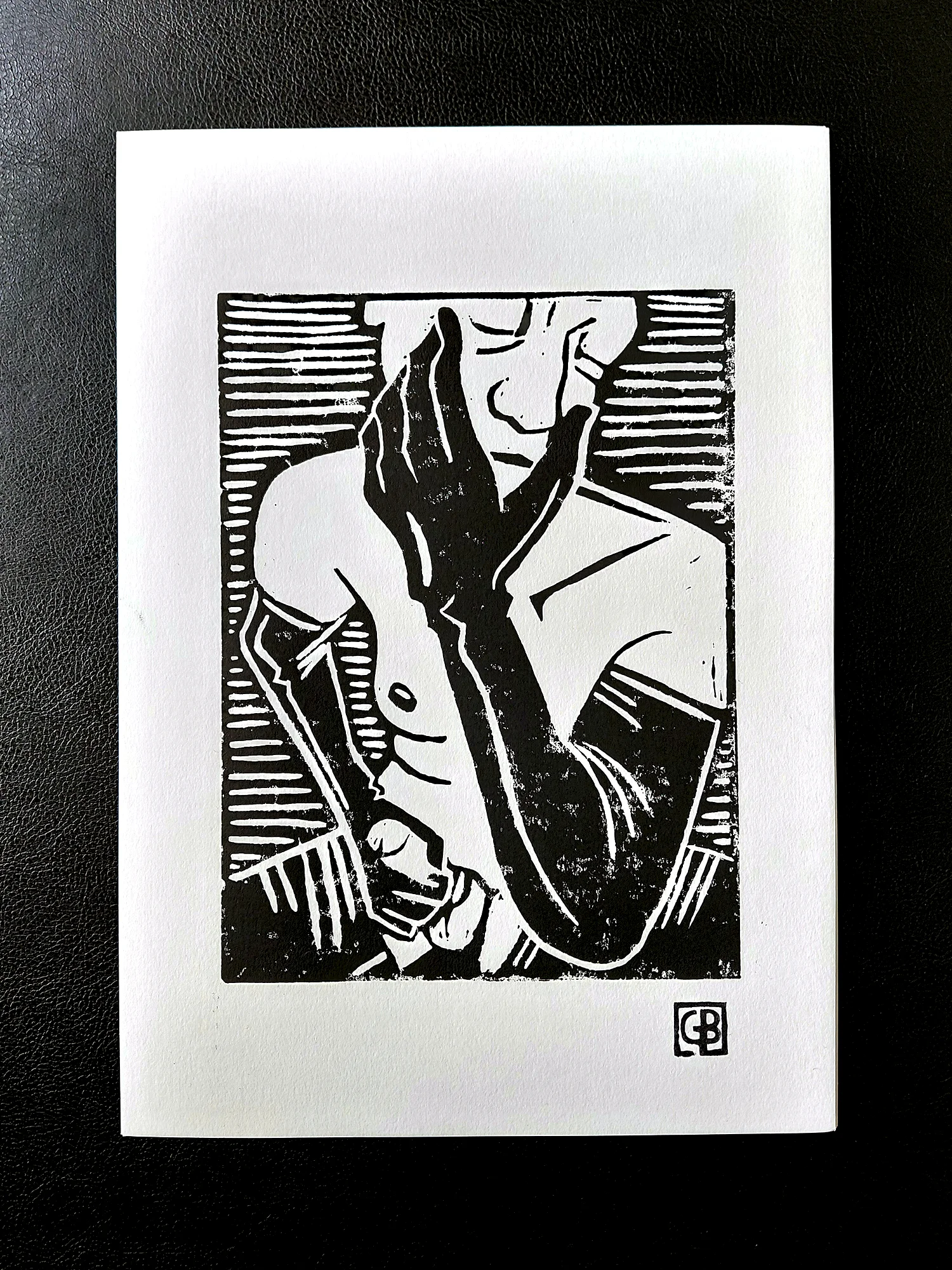 LATEX Lino Print product image (1)