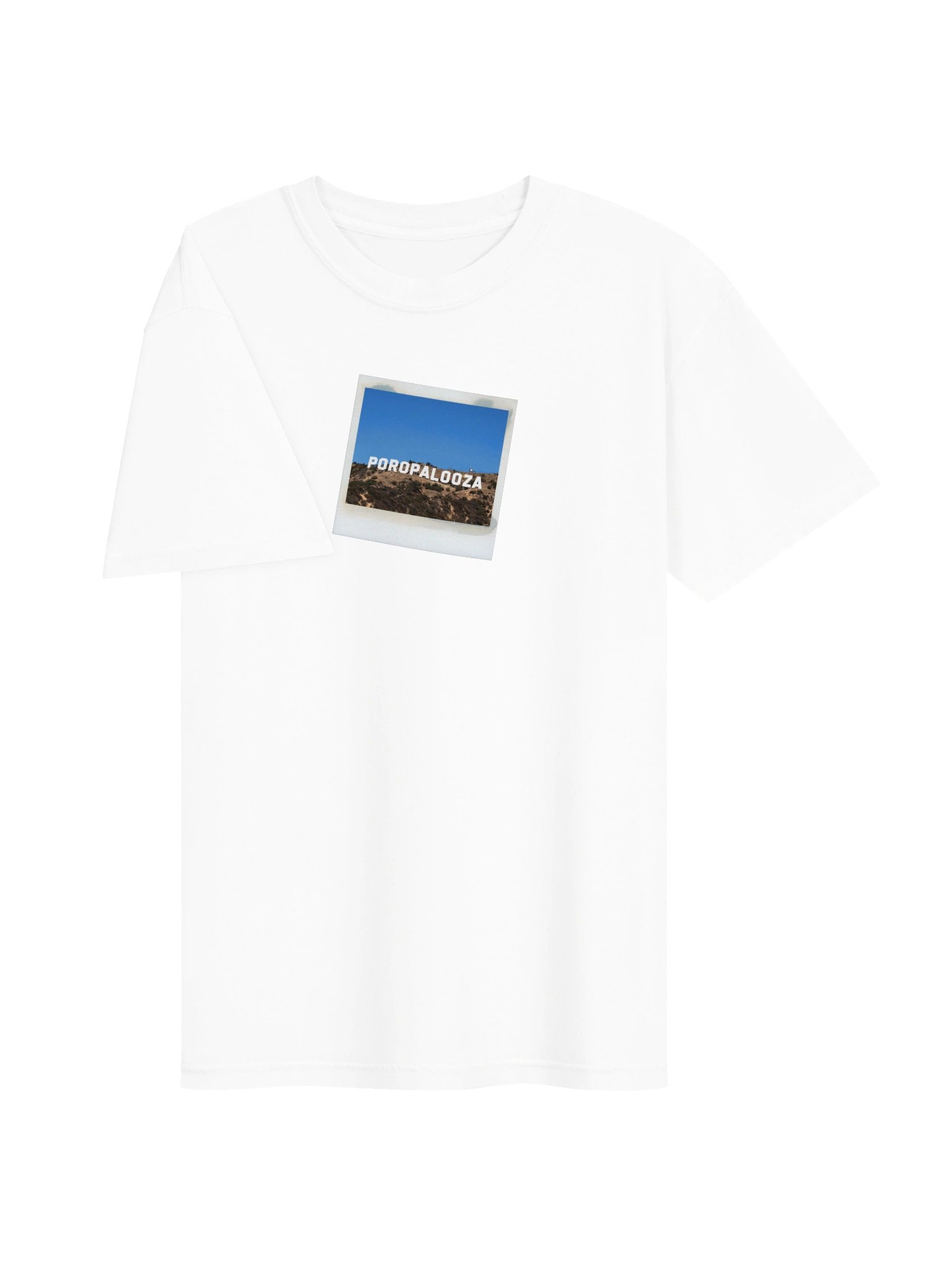 Poropalooza: Porolaroid Camera Garment Dyed Tee product image (3)