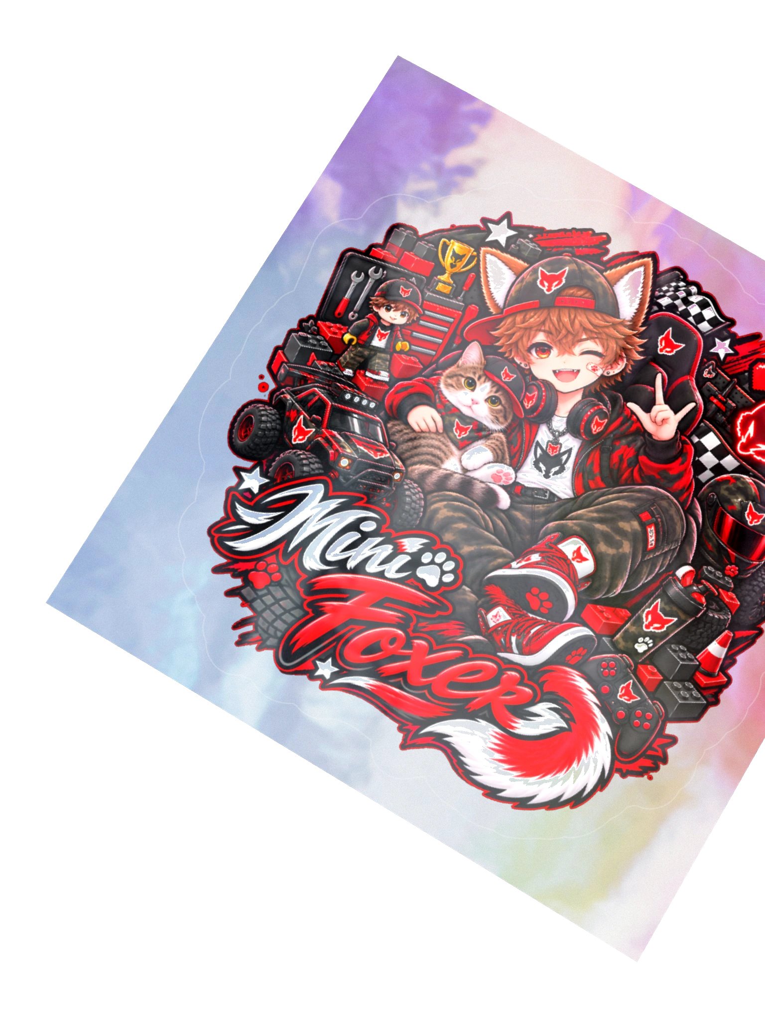 Mini Holo Sticker product image (4)