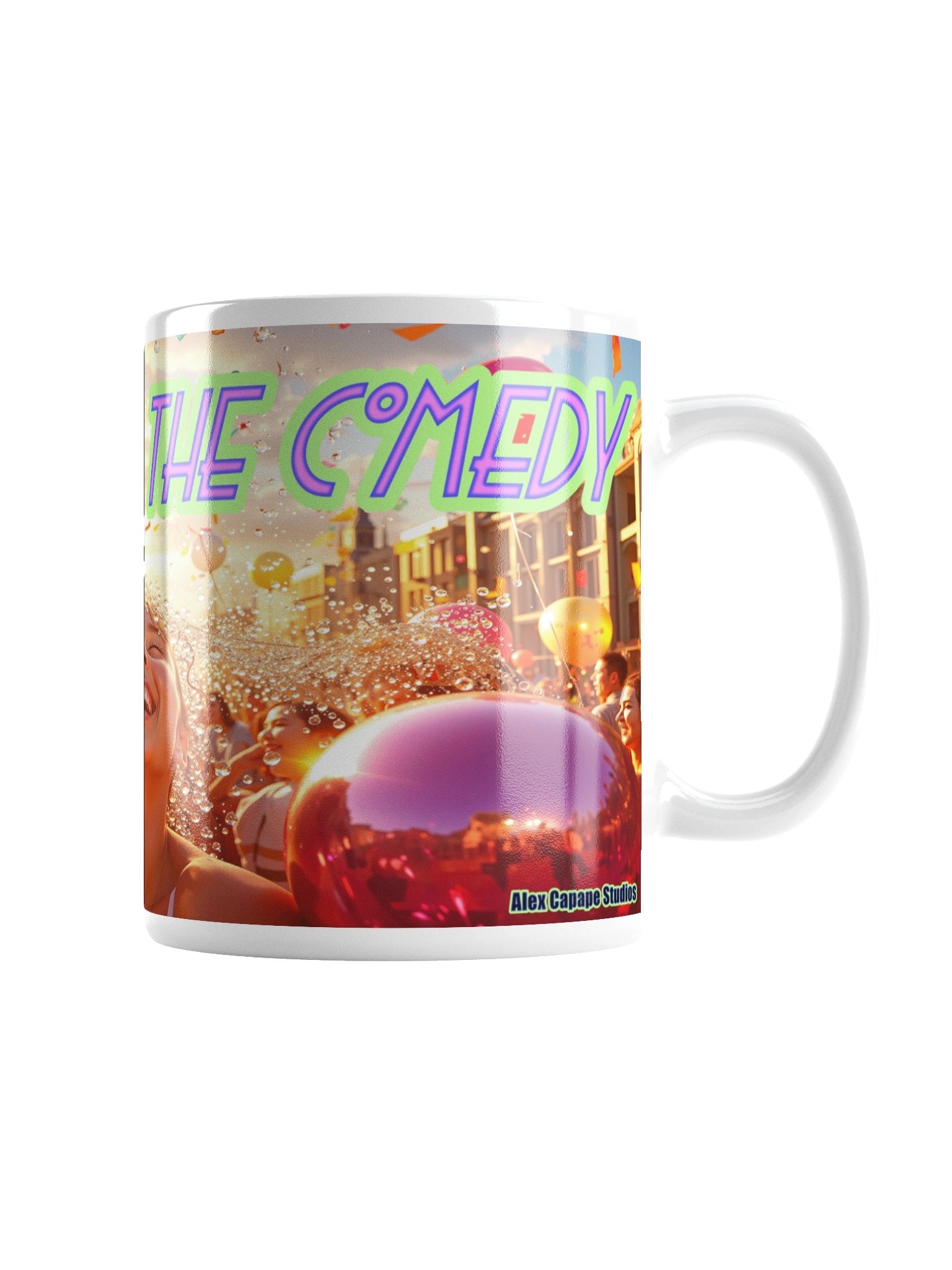 Nothing Beats The Comedy MUG product image (2)