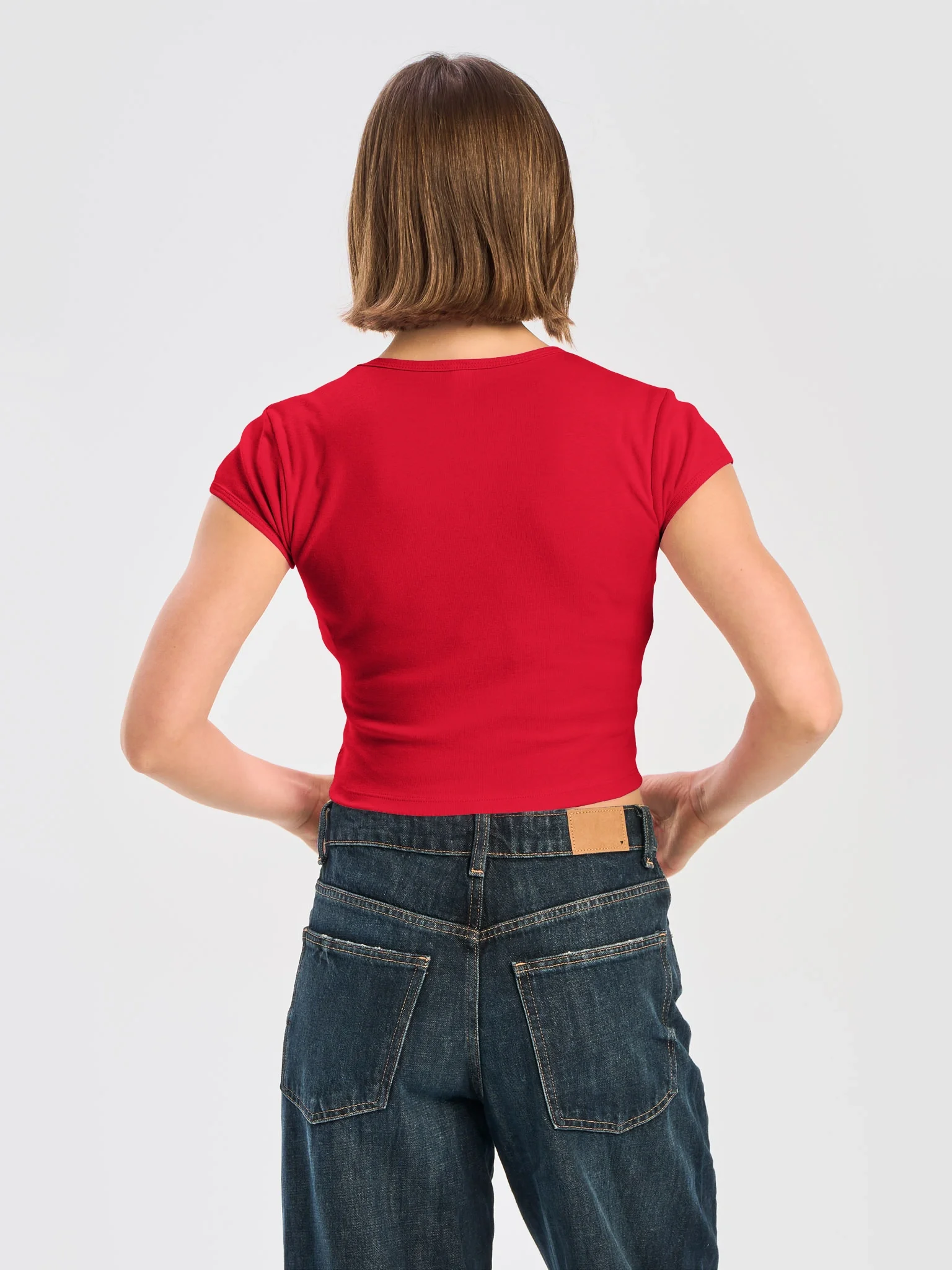 GPU POOR crop top, thumbnail 4