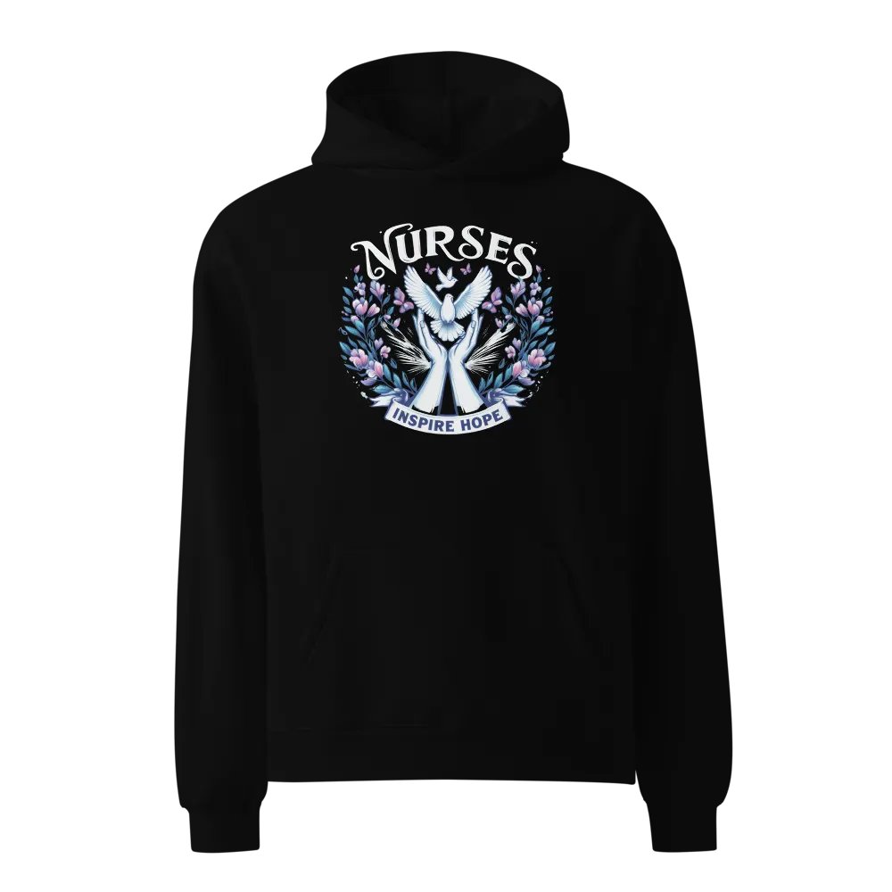 Nurses' Inspire Hope Oversized Hoodie product image (1)