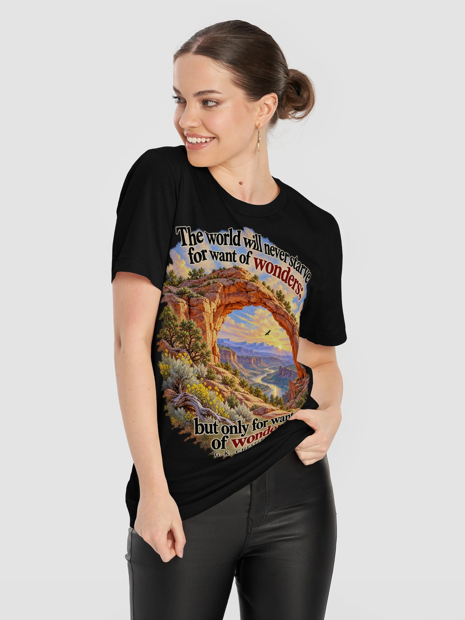 Want of Wonders T-shirt product image (114)