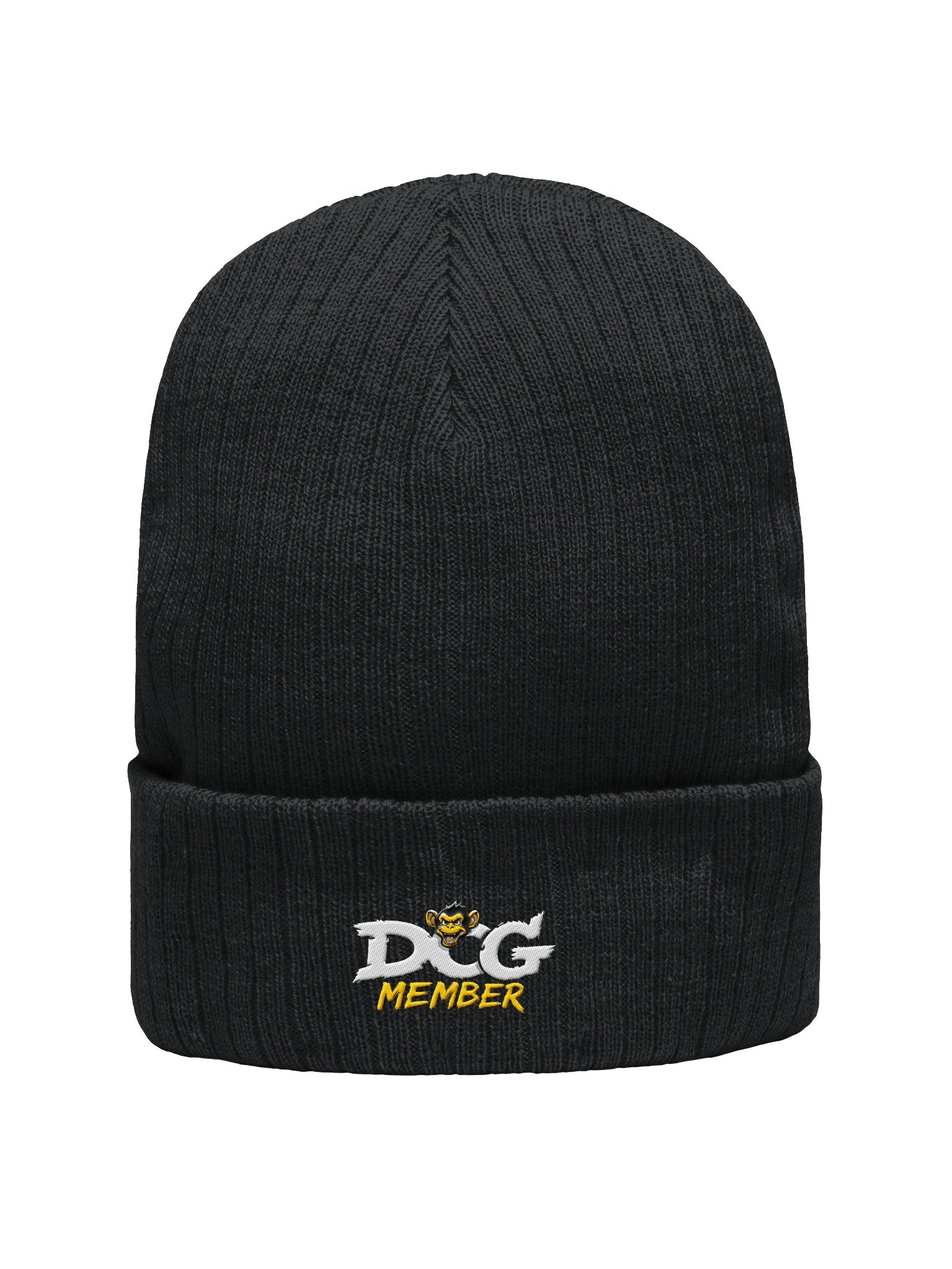 DCG MEMBER LOGO. Fierce Primate Knit Beanie product image (2)