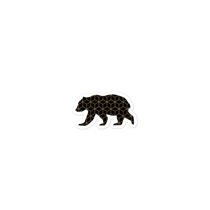 Geometric Bear product image (1)