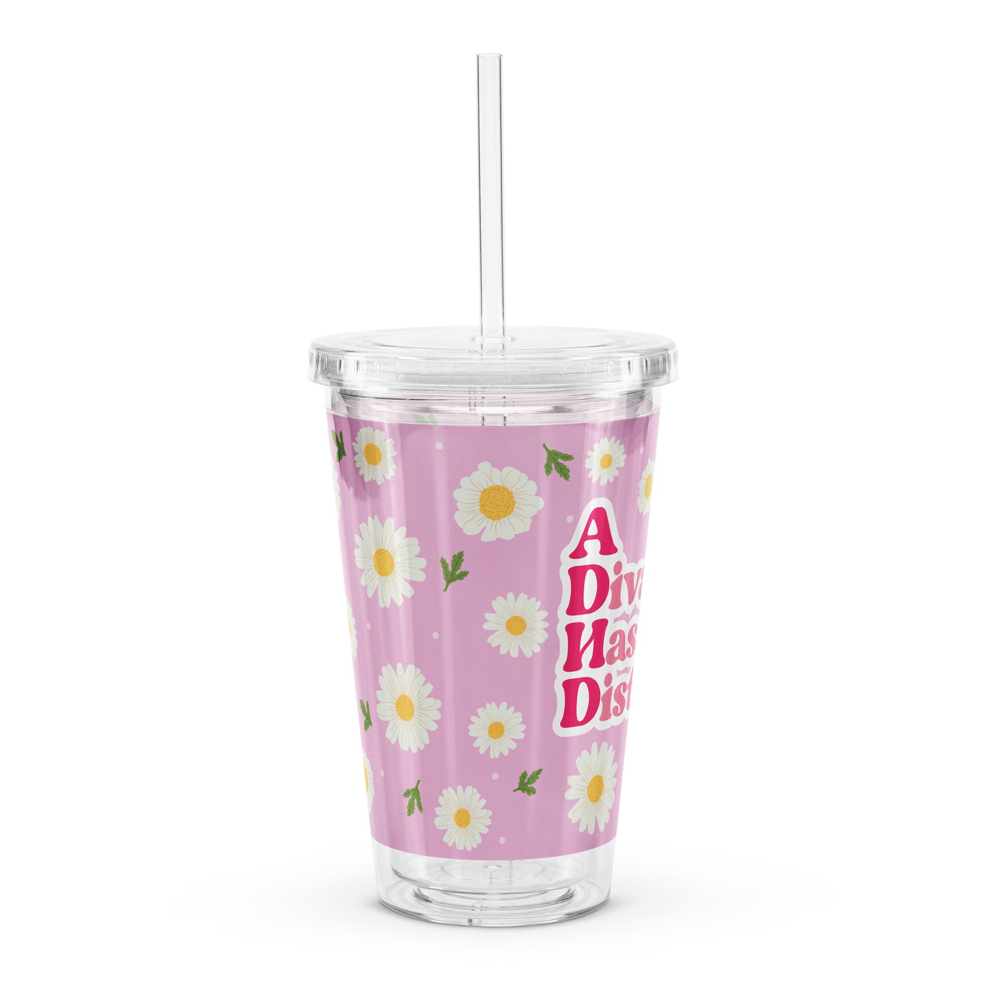 A Diva Has Distractions Pink product image (3)