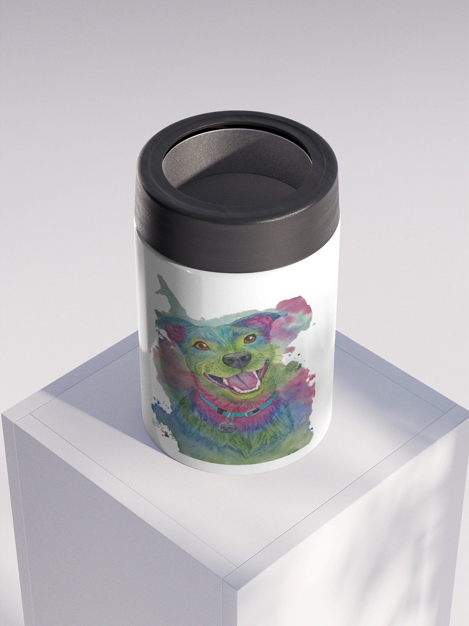 Faye - Steel Koozie product image (4)