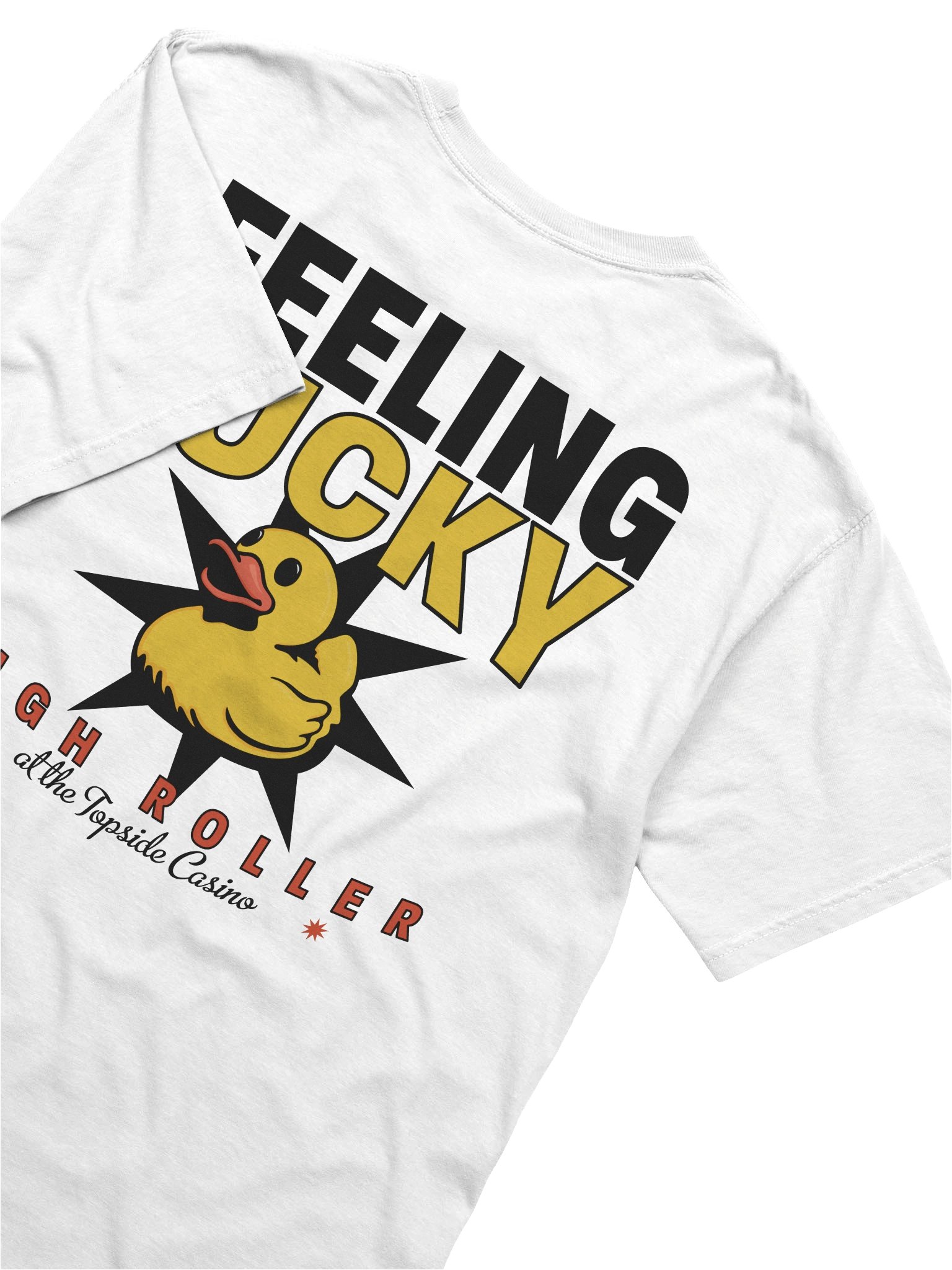 FEELING LUCKY (White) product image (6)