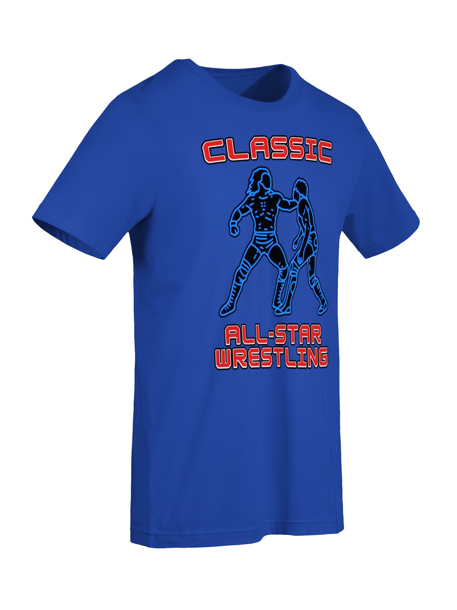 Classic All Star Wrestling Tee product image (28)