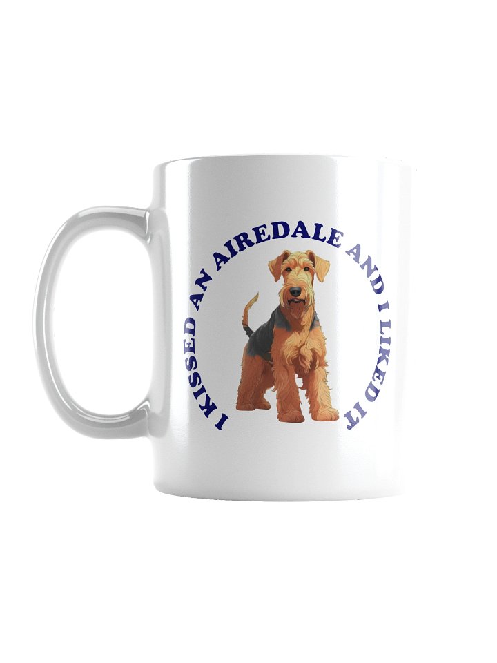 I Kissed an Airedale, Mug product image (1)