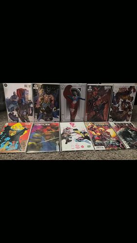 📚 Midyear Check In: Adam’s Top 10 Comic Covers of the Year! 🎨

We’re officially at the halfway point of the year, which means...