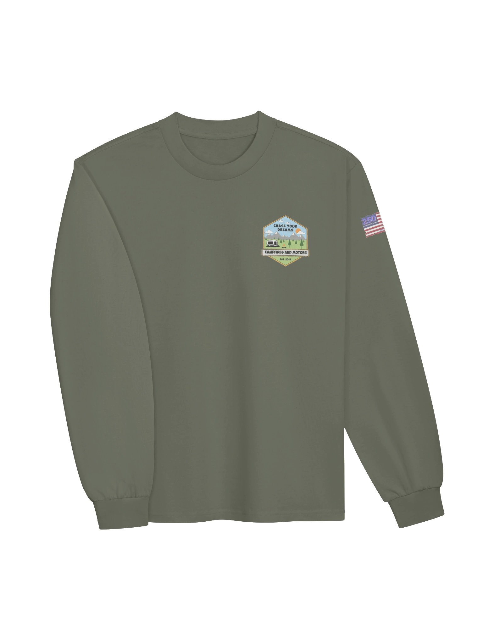 Heritage 250 Long Sleeve Tee product image (4)