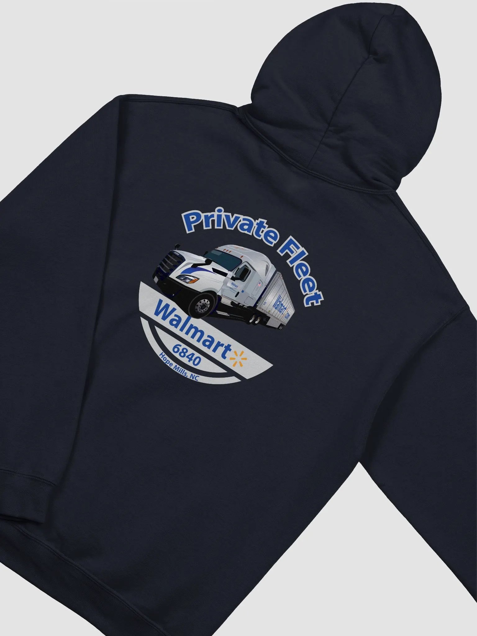 6840 Hope Mills Walmart Private Fleet hoodie product image (4)