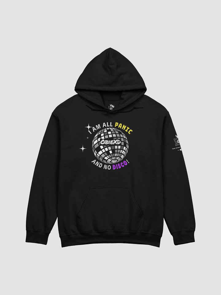 All Panic and No Disco Hoodie - ObieXD product image (1)